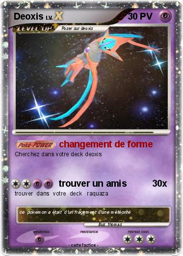 Pokemon Deoxis