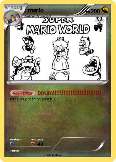 Pokemon mario