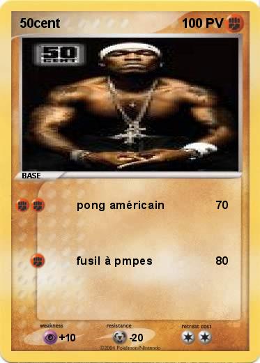 Pokemon 50cent
