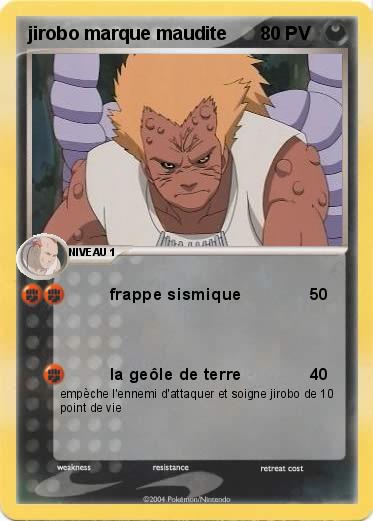 Pokemon jirobo marque maudite