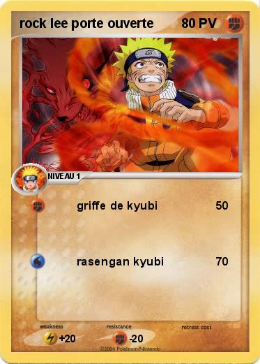 Pokemon rock lee porte ouverte