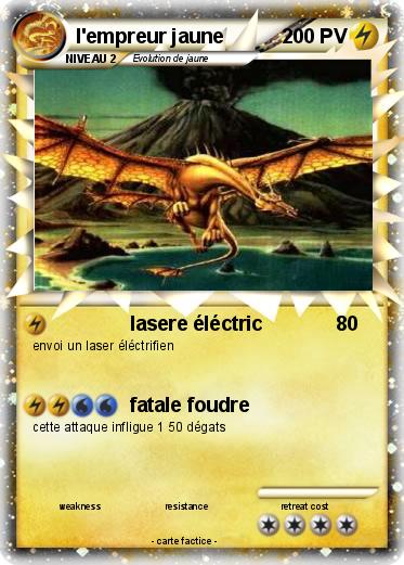 Pokemon l'empreur jaune