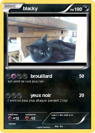 Pokemon blacky