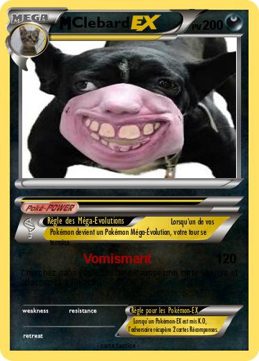 Pokemon Clebard