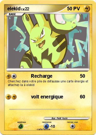 Pokemon elekid