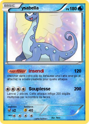 Pokemon ysabella