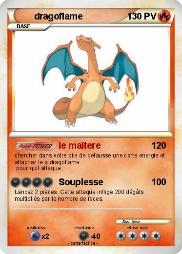 Pokemon dragoflame