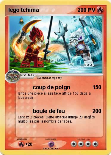 Pokemon lego tchima