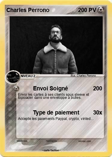 Pokemon Charles Perrono