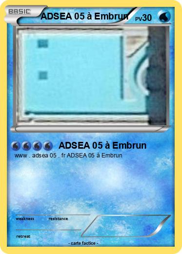 Pokemon ADSEA 05 à Embrun