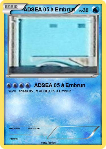 Pokemon ADSEA 05 à Embrun