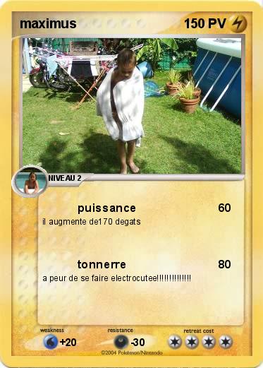 Pokemon maximus