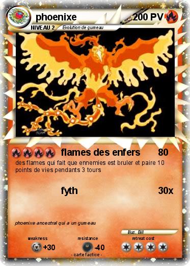 Pokemon phoenixe