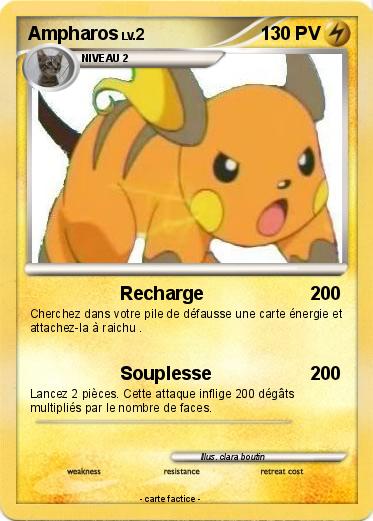 Pokemon Ampharos