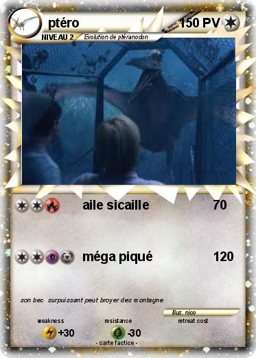 Pokemon ptéro