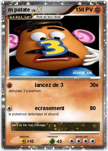 Pokemon m patate