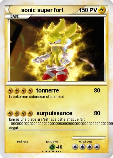Pokemon sonic super fort