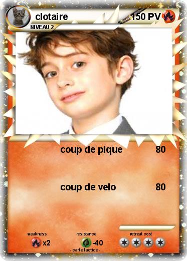 Pokemon clotaire