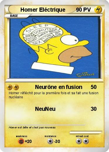 Pokemon Homer Eléctrique