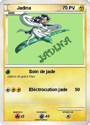 Pokemon Jadina