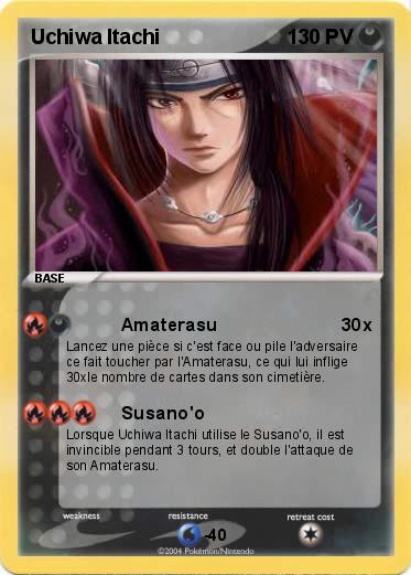 Pokemon Uchiwa Itachi