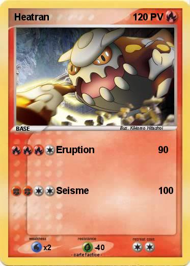Pokemon Heatran