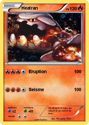 Pokemon Heatran