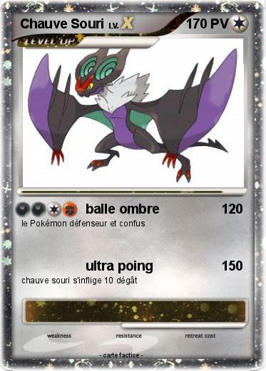 Pokemon Chauve Souri