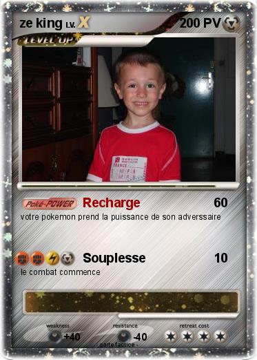 Pokemon ze king