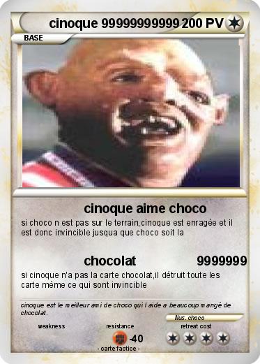 Pokemon cinoque 99999999999