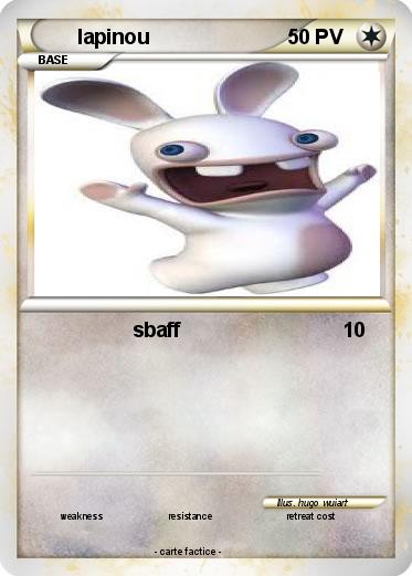 Pokemon lapinou