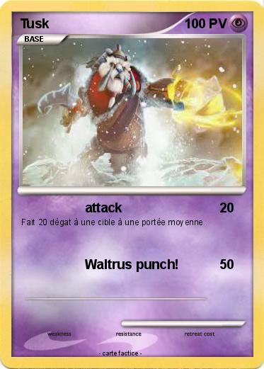 Pokemon Tusk