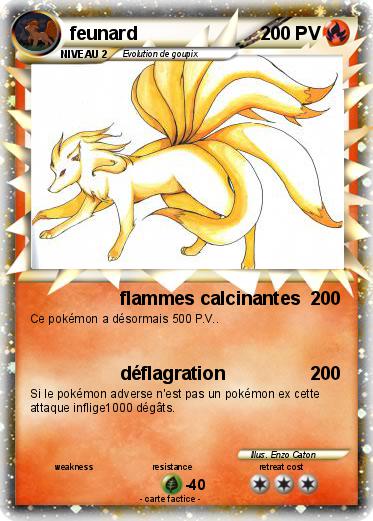 Pokemon feunard
