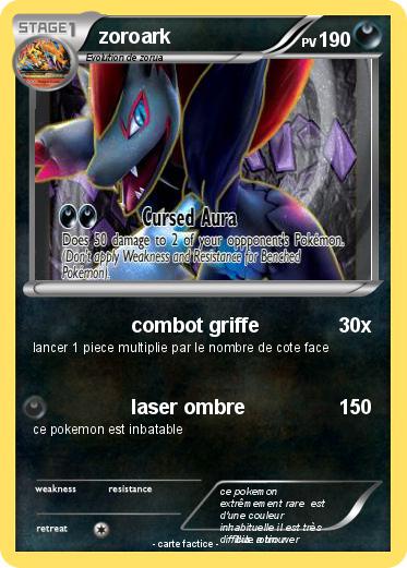 Pokemon zoroark