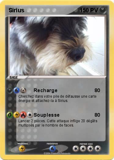 Pokemon Sirius