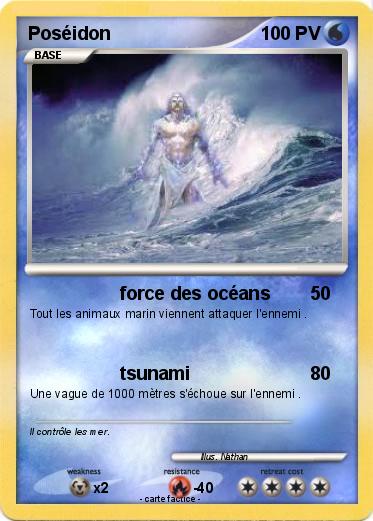 Pokemon Poséidon