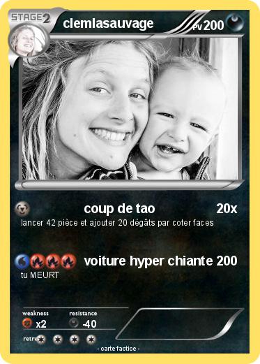 Pokemon clemlasauvage