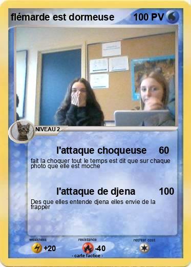 Pokemon flémarde est dormeuse