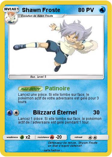 Pokemon Shawn Froste