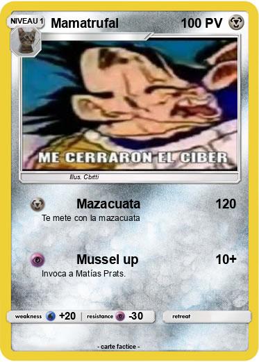 Pokemon Mamatrufal