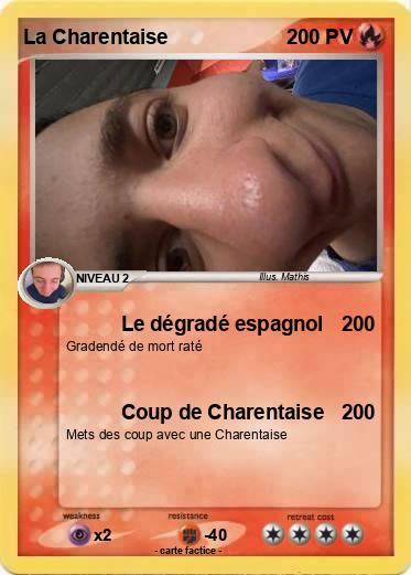 Pokemon La Charentaise