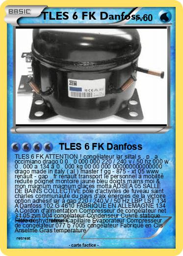 Pokemon TLES 6 FK Danfoss