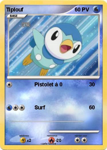 Pokemon Tiplouf
