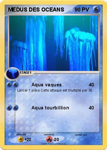 Pokemon MEDUS DES OCEANS