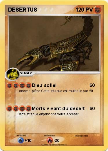 Pokemon DESERTUS