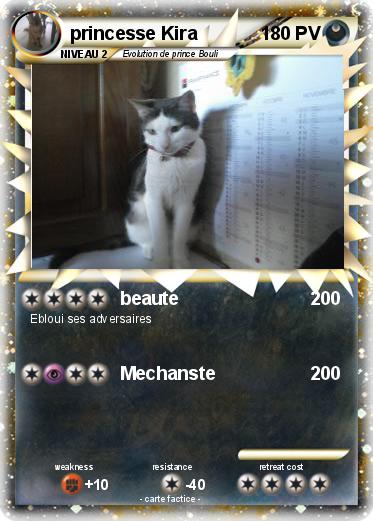 Pokemon princesse Kira