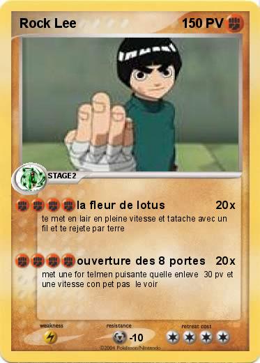 Pokemon Rock Lee
