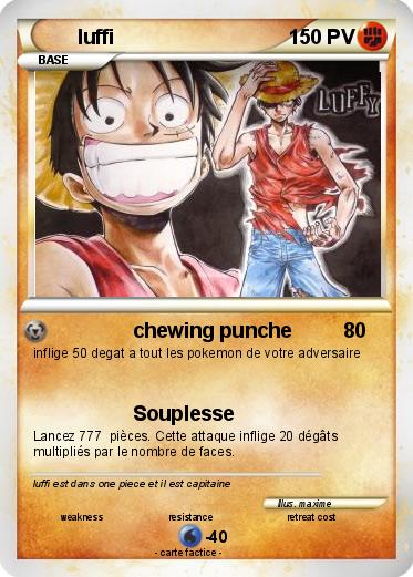 Pokemon luffi