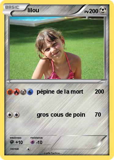 Pokemon lilou