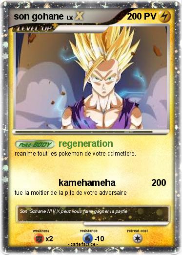 Pokemon son gohane